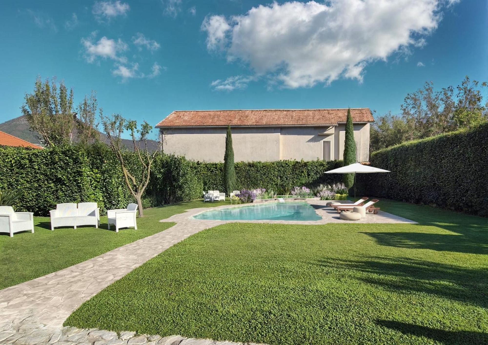 Villa Divina Costiera Agerola Exterior foto